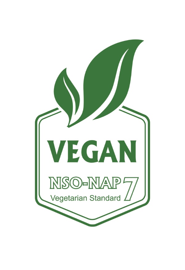 vegan beyaz logo
